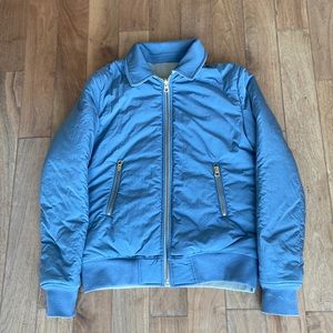 Reversible jacket with removable collar by Closed, a German design label